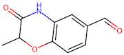 2-Methyl-3-oxo-3,4-dihydro-2h-1,4-benzoxazine-6-carbaldehyde