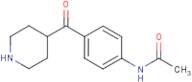 4'-(Piperidin-4-ylcarbonyl)acetanilide