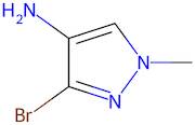 3-Bromo-1-methyl-1H-pyrazol-4-amine