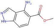 Methyl 4-amino-1H-indazole-5-carboxylate