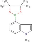 1-Methyl-1H-indole-4-boronic acid, pinacol ester