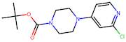 tert-Butyl 4-(2-chloropyridin-4-yl)piperazine-1-carboxylate