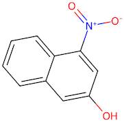 4-Nitronaphthalen-2-ol