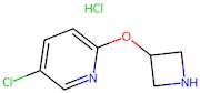 2-(Azetidin-3-yloxy)-5-chloropyridine hydrochloride