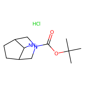 8-Amino-3-aza-bicyclo[3.2.1]octane-3-carboxylic acid tert-butyl ester hydrochloride