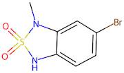 6-Bromo-1-methyl-1,3-dihydrobenzo[c][1,2,5]thiadiazole 2,2-dioxide