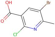 5-Bromo-2-chloro-6-methylnicotinic acid