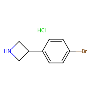 3-(4-Bromophenyl)azetidine hydrochloride