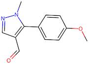 5-(4-Methoxyphenyl)-1-methyl-1H-pyrazole-4-carbaldehyde