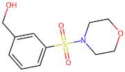 [3-(morpholine-4-sulfonyl)phenyl]methanol