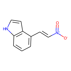 4-(2-Nitrovinyl)-1H-indole