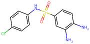 3,4-Diamino-N-(4-chlorophenyl)benzenesulfonamide