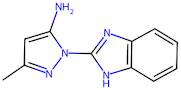 1-(1H-Benzo[d]imidazol-2-yl)-3-methyl-1H-pyrazol-5-amine