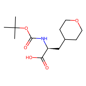 (2S)-2-[(2-Methylpropan-2-yl)oxycarbonylamino]-3-(oxan-4-yl)propanoic acid