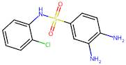 3,4-Diamino-N-(2-chlorophenyl)benzenesulfonamide