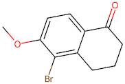 5-Bromo-6-methoxy-3,4-dihydronaphthalen-1(2H)-one