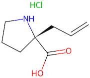 (2R)-2-allyl-2-pyrrolidinecarboxylic acid hydrochloride