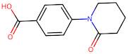 4-(2-Oxopiperidin-1-yl)benzoic acid