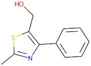 (2-Methyl-4-phenyl-1,3-thiazol-5-yl)methanol