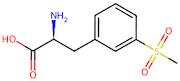 (S)-2-Amino-3-(3-(methylsulfonyl)phenyl)propanoic acid