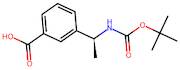 (S)-3-(1-((tert-Butoxycarbonyl)amino)ethyl)benzoic acid