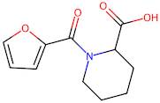 1-(Furan-2-carbonyl)piperidine-2-carboxylic acid