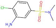 3-Amino-4-chloro-N,N-dimethylbenzene-1-sulfonamide