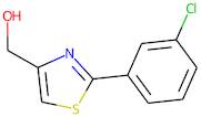 2-(3-Chlorophenyl)-4-(hydroxymethyl)-1,3-thiazole