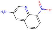 8-Nitroquinolin-3-amine