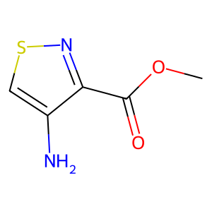 Methyl 4-aminoisothiazole-3-carboxylate