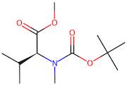 Methyl (S)-2-((tert-butoxycarbonyl)(methyl)amino)-3-methylbutanoate