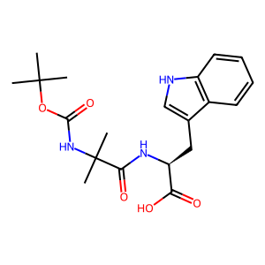 N-[(1,1-Dimethylethoxy)carbonyl]-2-methylalanyl-L-tryptophan