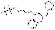 N,N-Dibenzyl-2-(3-((tert-butyldimethylsilyl)oxy)propoxy)ethanamine