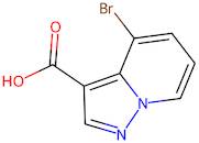 4-Bromopyrazolo[1,5-a]pyridine-3-carboxylic acid