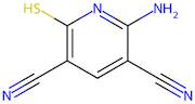 2-Amino-6-sulfanylpyridine-3,5-dicarbonitrile