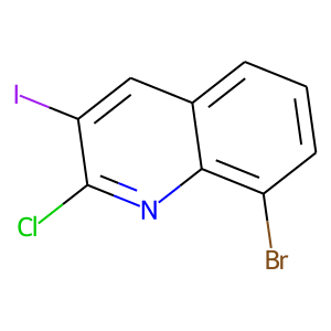 8-Bromo-2-chloro-3-iodoquinoline