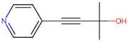 2-Methyl-4-(pyridin-4-yl)but-3-yn-2-ol