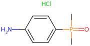 (4-Aminophenyl)dimethylphosphine oxide hydrochloride