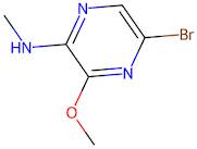 5-Bromo-3-methoxy-N-methyl-2-pyrazinamine