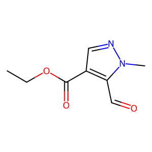 Ethyl 5-formyl-1-methyl-1H-pyrazole-4-carboxylate