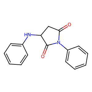 1-Phenyl-3-(phenylamino)pyrrolidine-2,5-dione