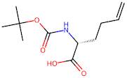 (R)-2-((tert-butoxycarbonyl)amino)hex-5-enoic acid