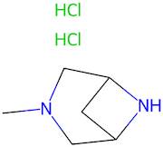 3-Methyl-3,6-diazabicyclo[3.1.1]heptane dihydrochloride