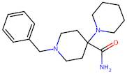 1'-Benzyl-[1,4'-bipiperidine]-4'-carboxamide