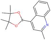 2-Methyl-4-(4,4,5,5-tetramethyl-1,3,2-dioxaborolan-2-yl)quinoline