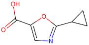 2-Cyclopropyloxazole-5-carboxylic acid