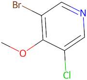 3-Bromo-5-chloro-4-methoxypyridine