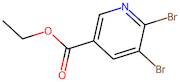 Ethyl 5,6-dibromonicotinate