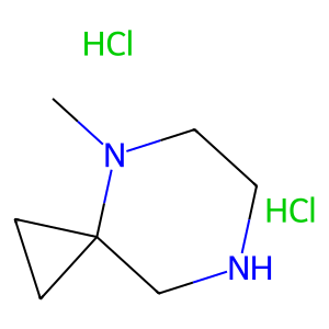 4-Methyl-4,7-diazaspiro[2.5]octane dihydrochloride