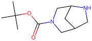 tert-Butyl 3,6-diazabicyclo[3.2.1]octane-3-carboxylate